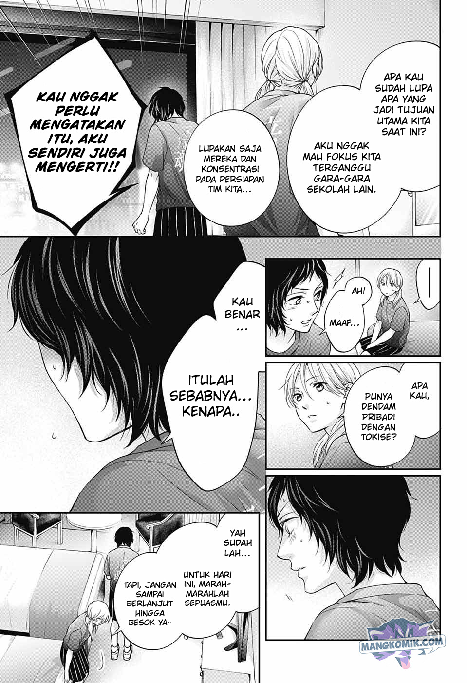 Kono Oto Tomare! Chapter 113 Bahasa Indonesia